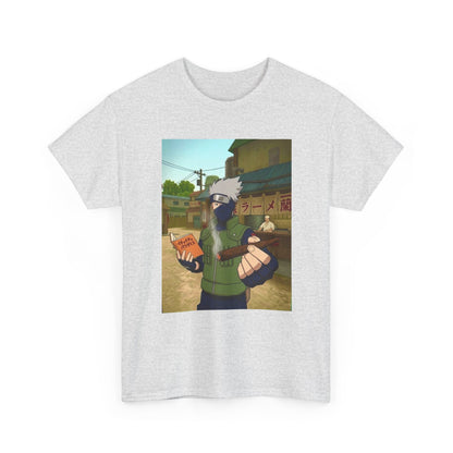 Kakashi Reading And Chilling Tee