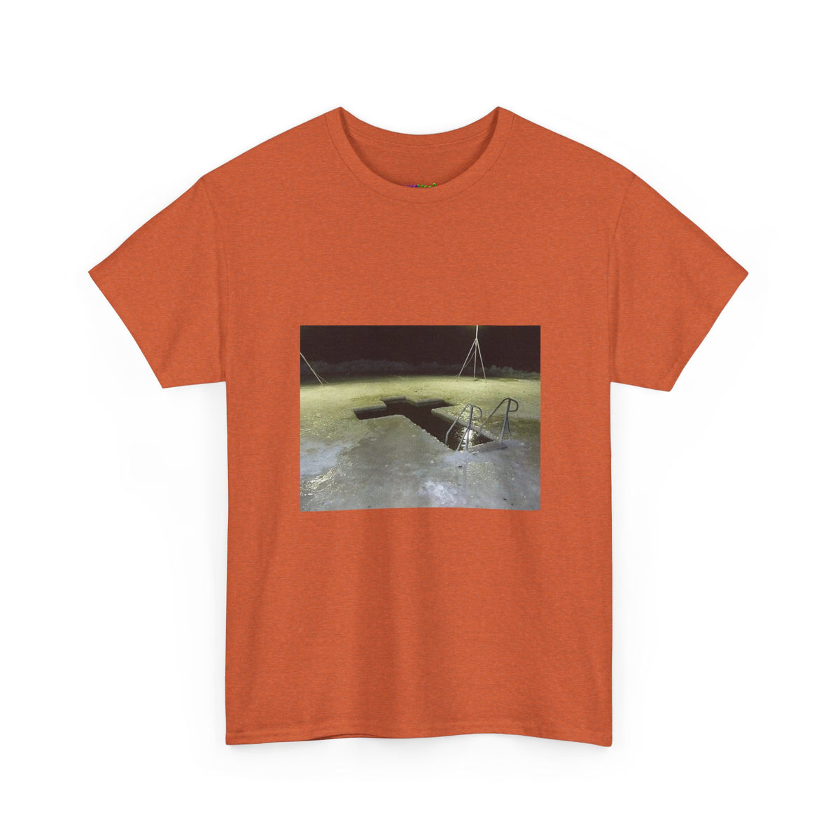 Neon Mirage Graphic Tee