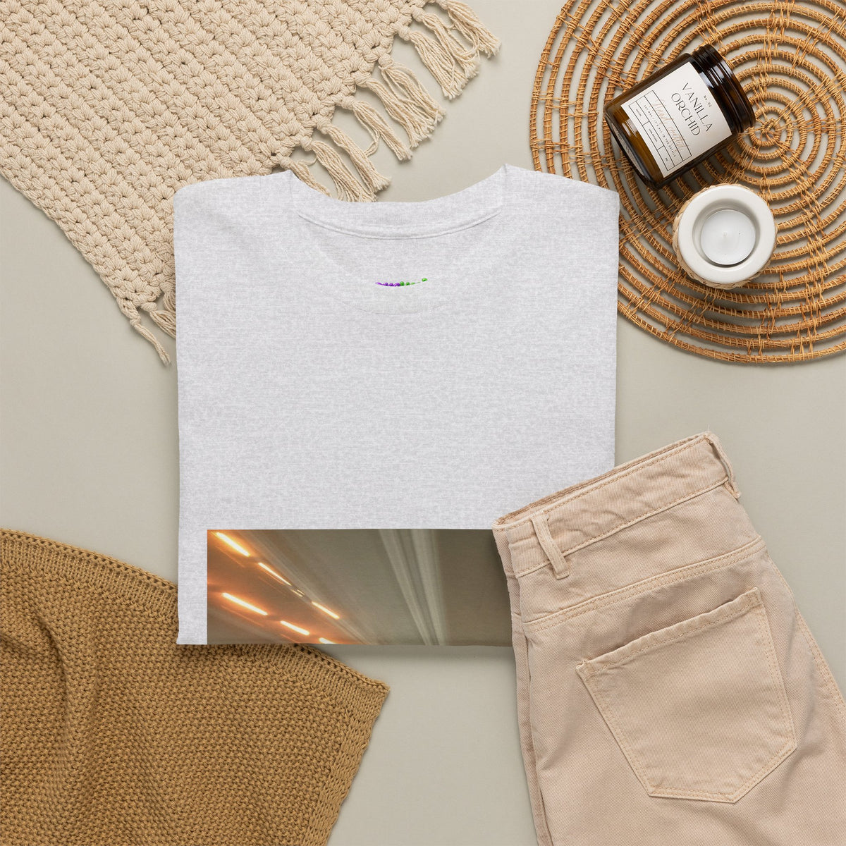 Hidden Groove Graphic Tee