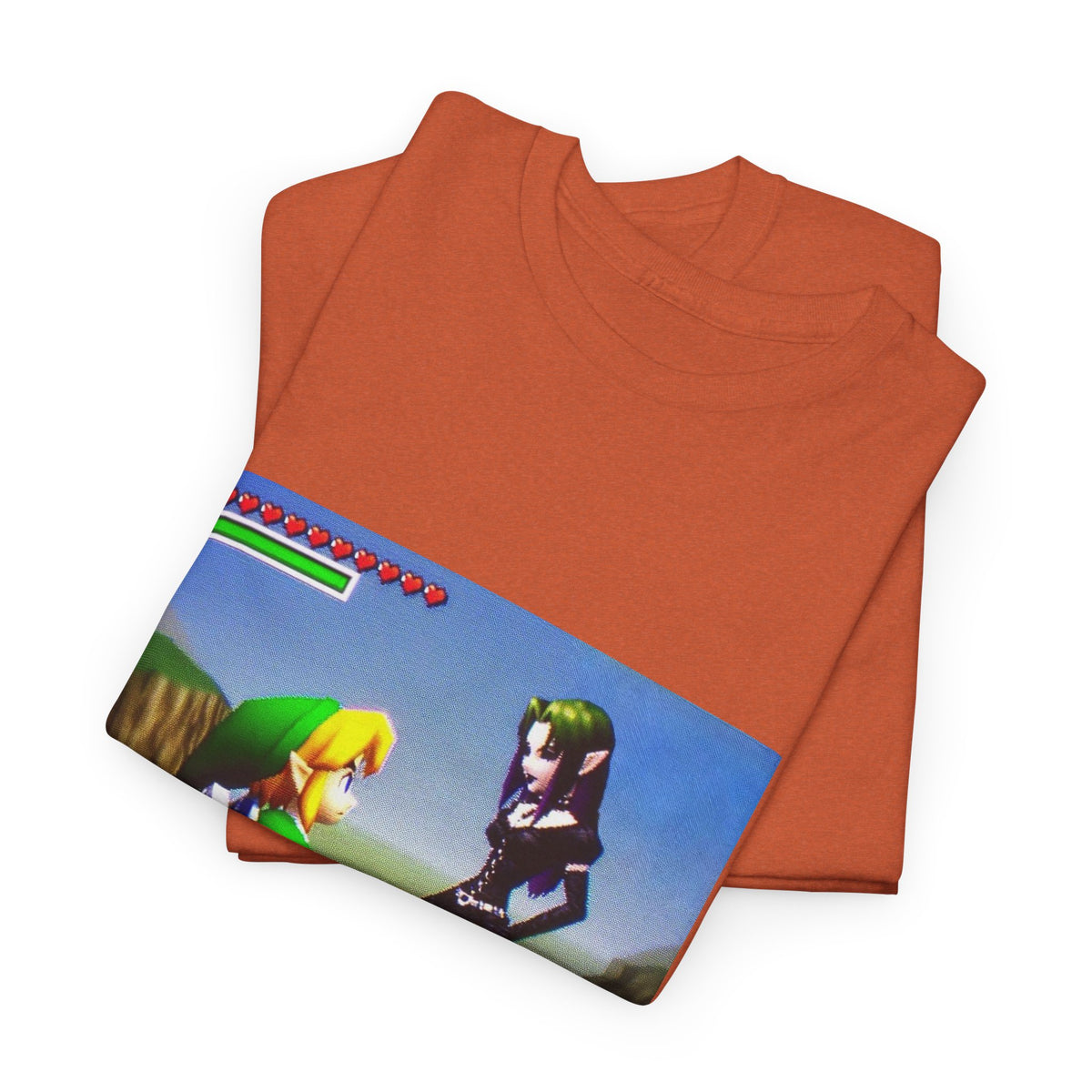 Link Proposing To A Goth Girl Tee