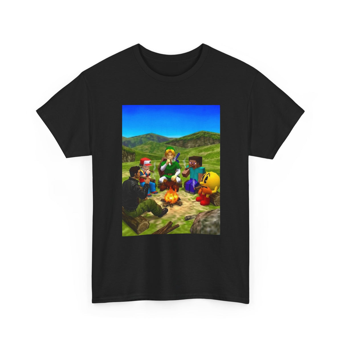 Gaming Legends Campfire Session Tee