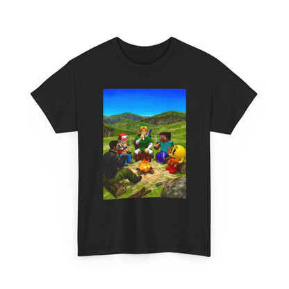 Gaming Legends Campfire Session Tee