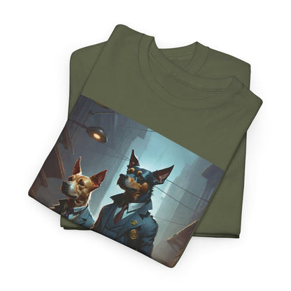 Dacwoo drawings — Agent Bark And Bite
