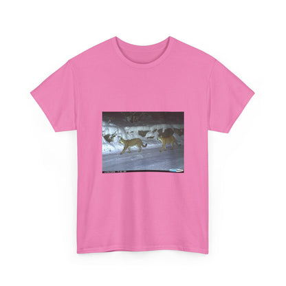 Neon Echo Graphic Tee