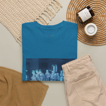 Midnight Leaf Whisper Graphic Tee