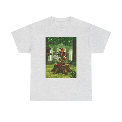 Skull Kid Bong Hit Forest Tee