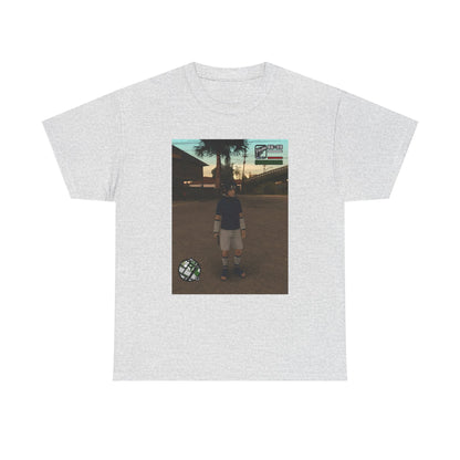 Sasuke Uchiha In San Andreas Streetwear Tee