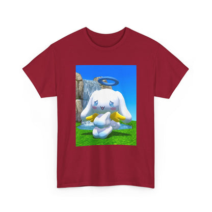 Cinnamoroll Angel Crying By Waterfall