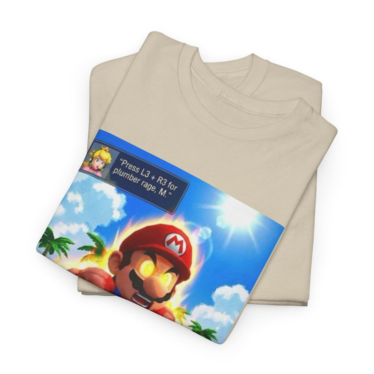 Mario Unleashes Plumber Rage Power
