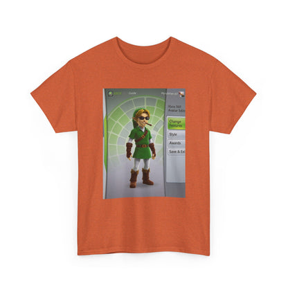 Cool Link Avatar Smoking Cigar Tee