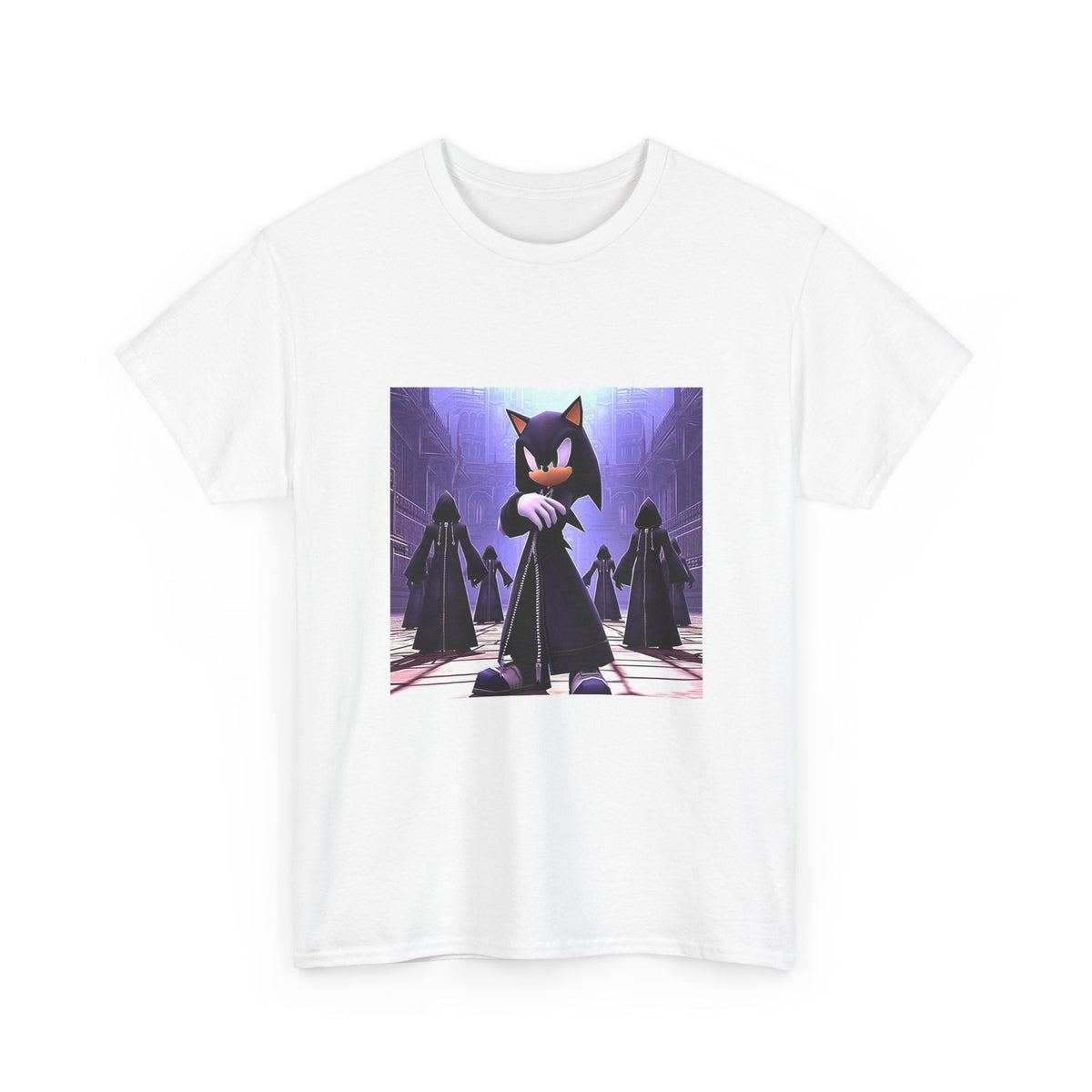 Dripped Abstract Design Tee