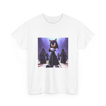 Dripped Abstract Design Tee