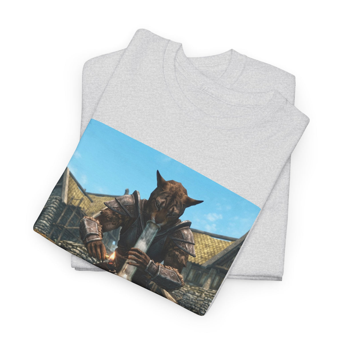 Velvet Vortex Graphic Tee