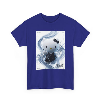 Cute Kitty Flipping The Bird Tee
