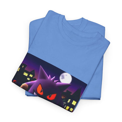 Gengar Lurking Under Moonlight Tee
