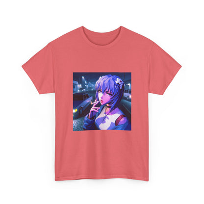 Rei Ayanami Riding GTA Streets Tee