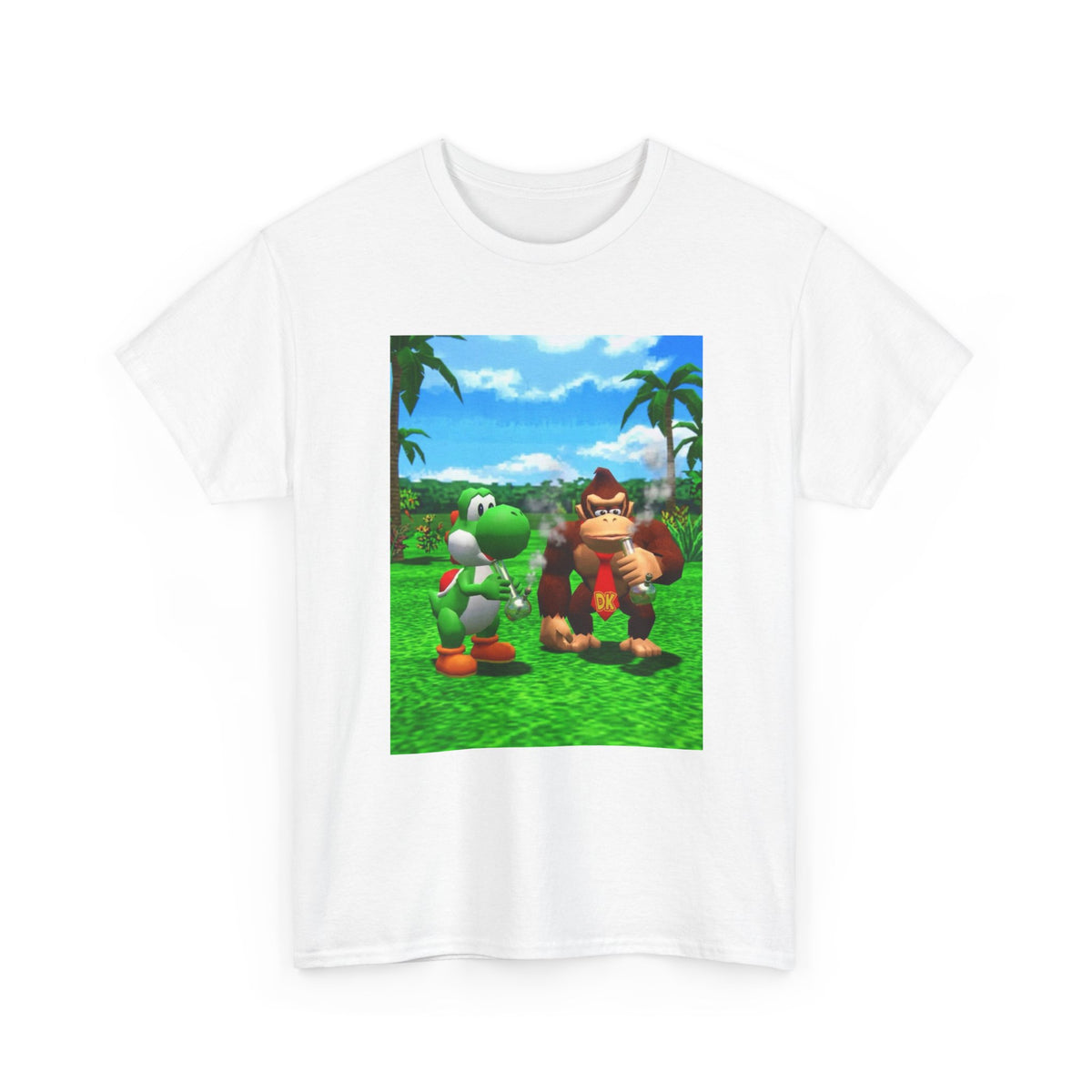 Yoshi And DK Bong Break Tee