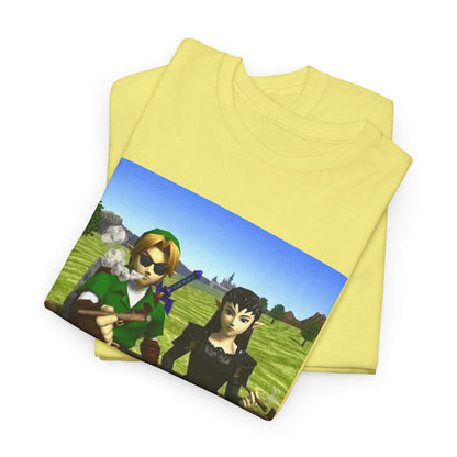 Link And Dark Zelda Smoking Blunts (Design 1)