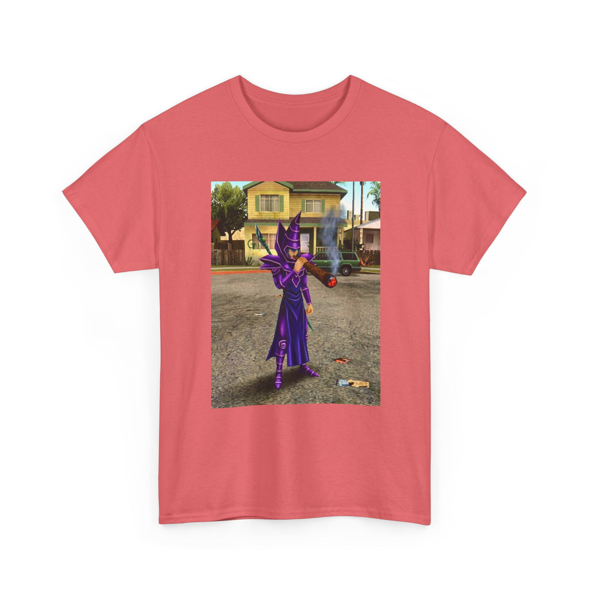 Dark Magician Puffing In The Neighborhood