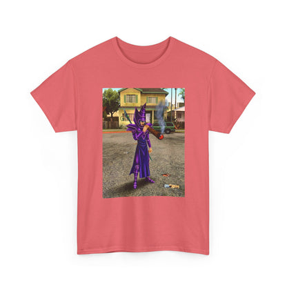 Dark Magician Puffing In The Neighborhood