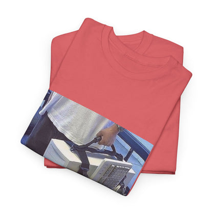 Cosmic Pulse Graphic Tee