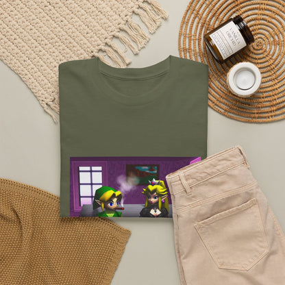 Stoner Link and Goth Peach Chillin'