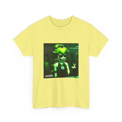 Neon Peach DJ Smoking In The Club