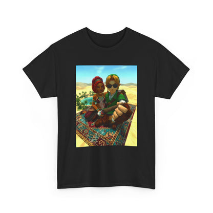 Link And Nabooru Chillin' Desert Oasis Tee