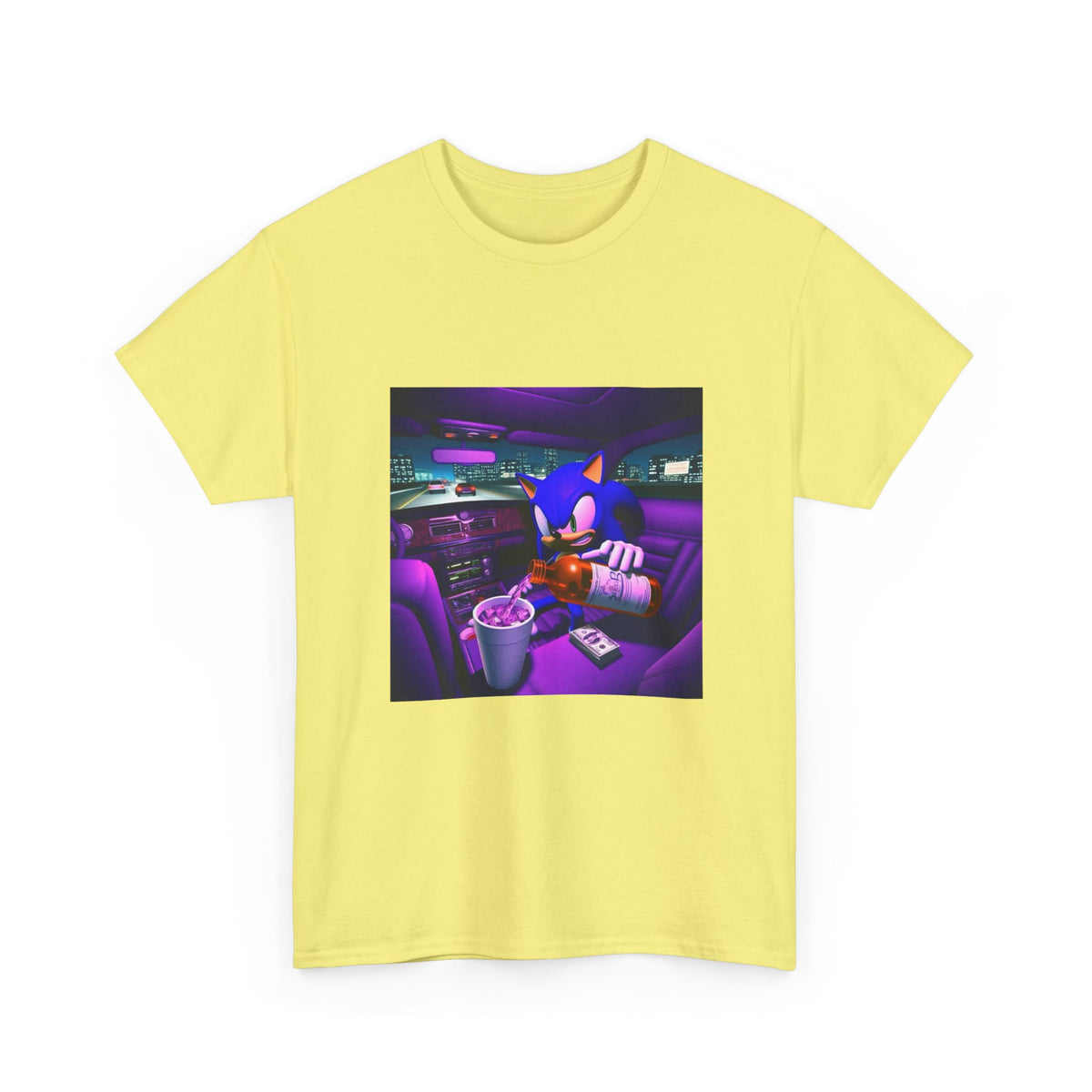 Lean Lord Devil Pose Tee