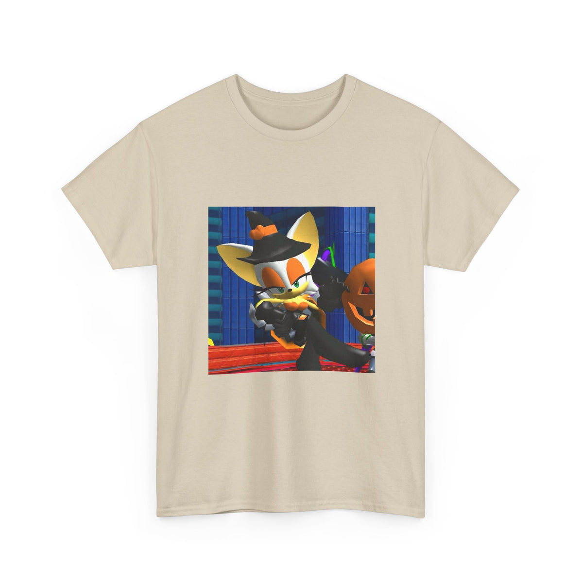 Witch Rouge The Bat Halloween Tee