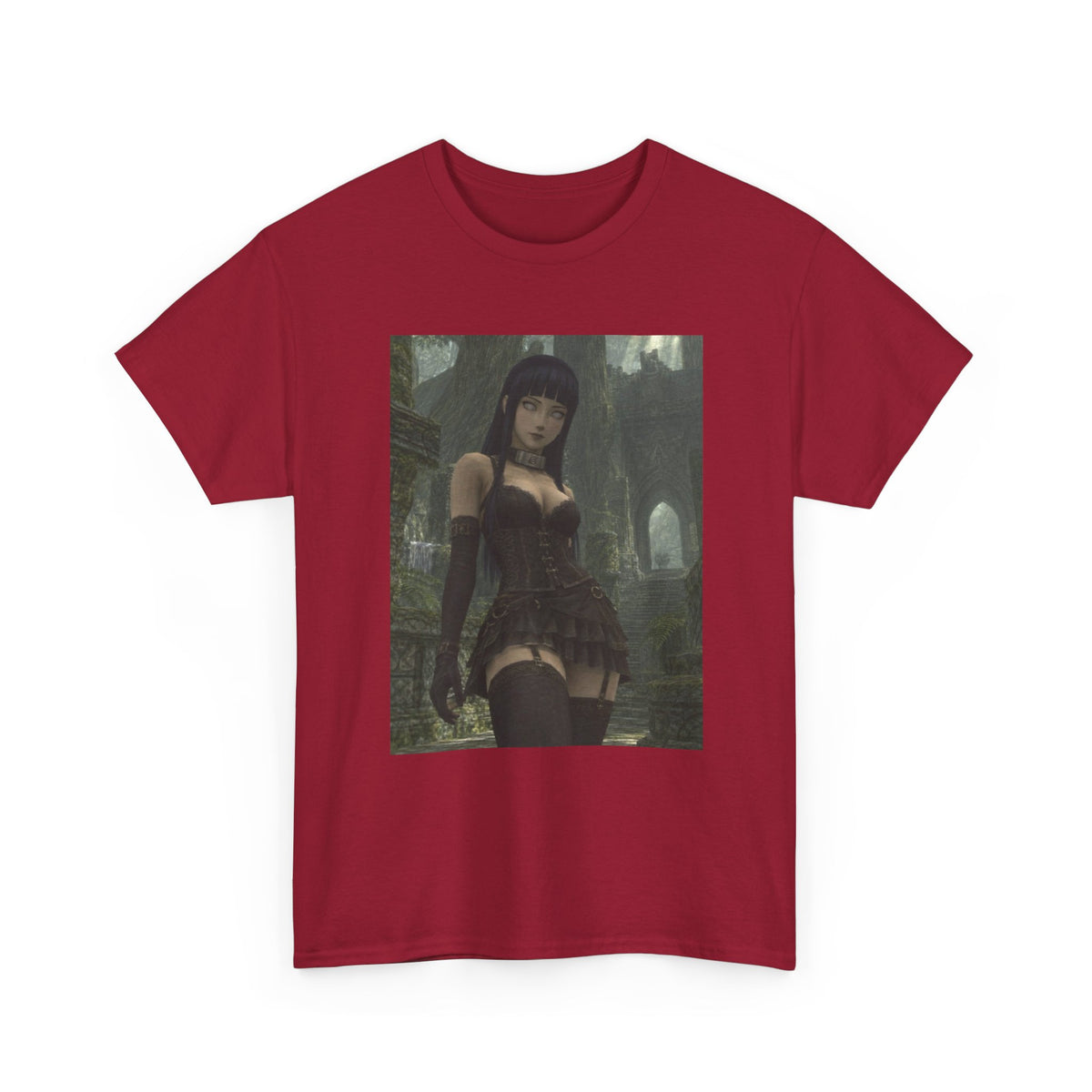 Gothic Byakugan Empress In Ancient Ruins