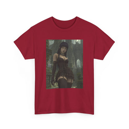 Gothic Byakugan Empress In Ancient Ruins