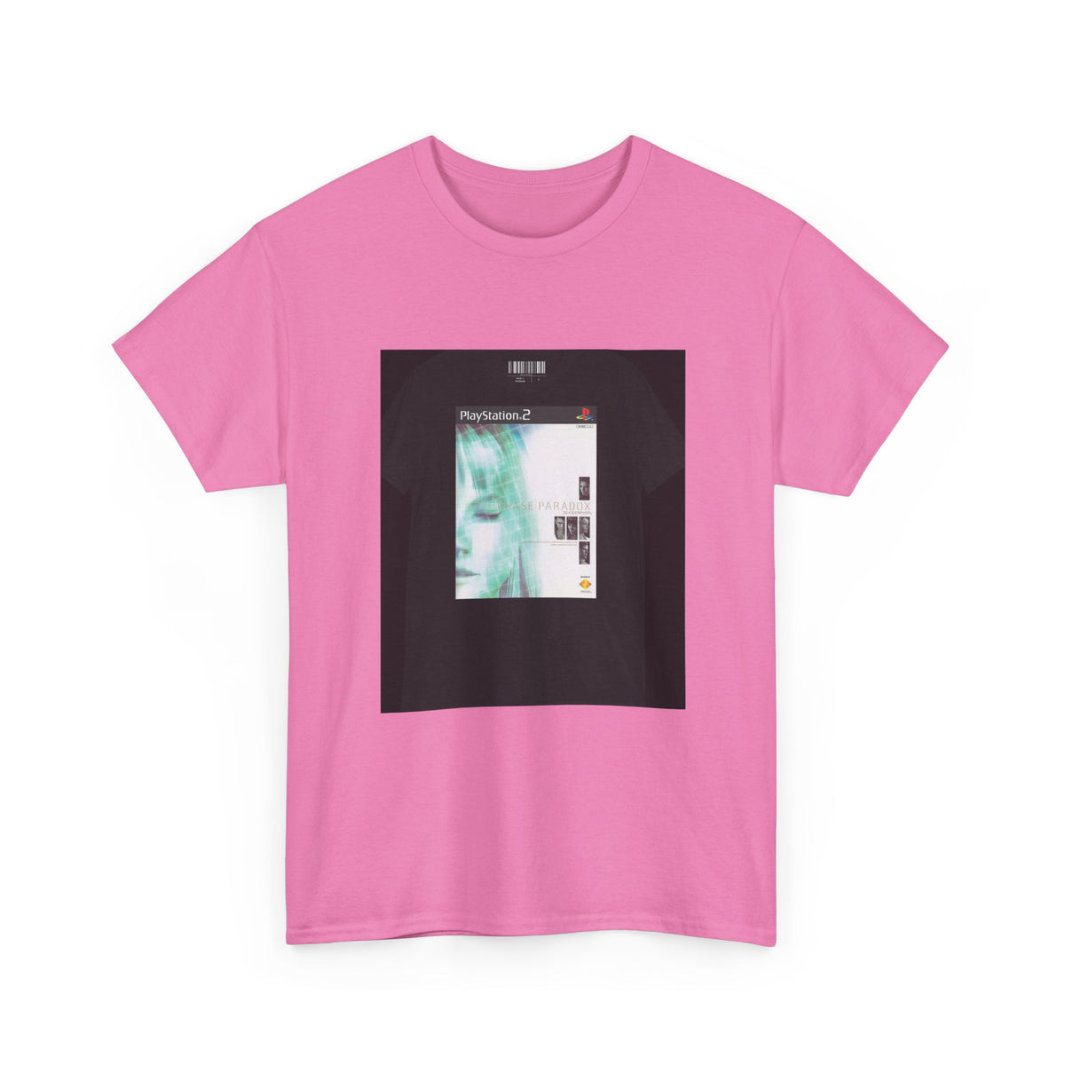 Phase Paradox Tee Concept