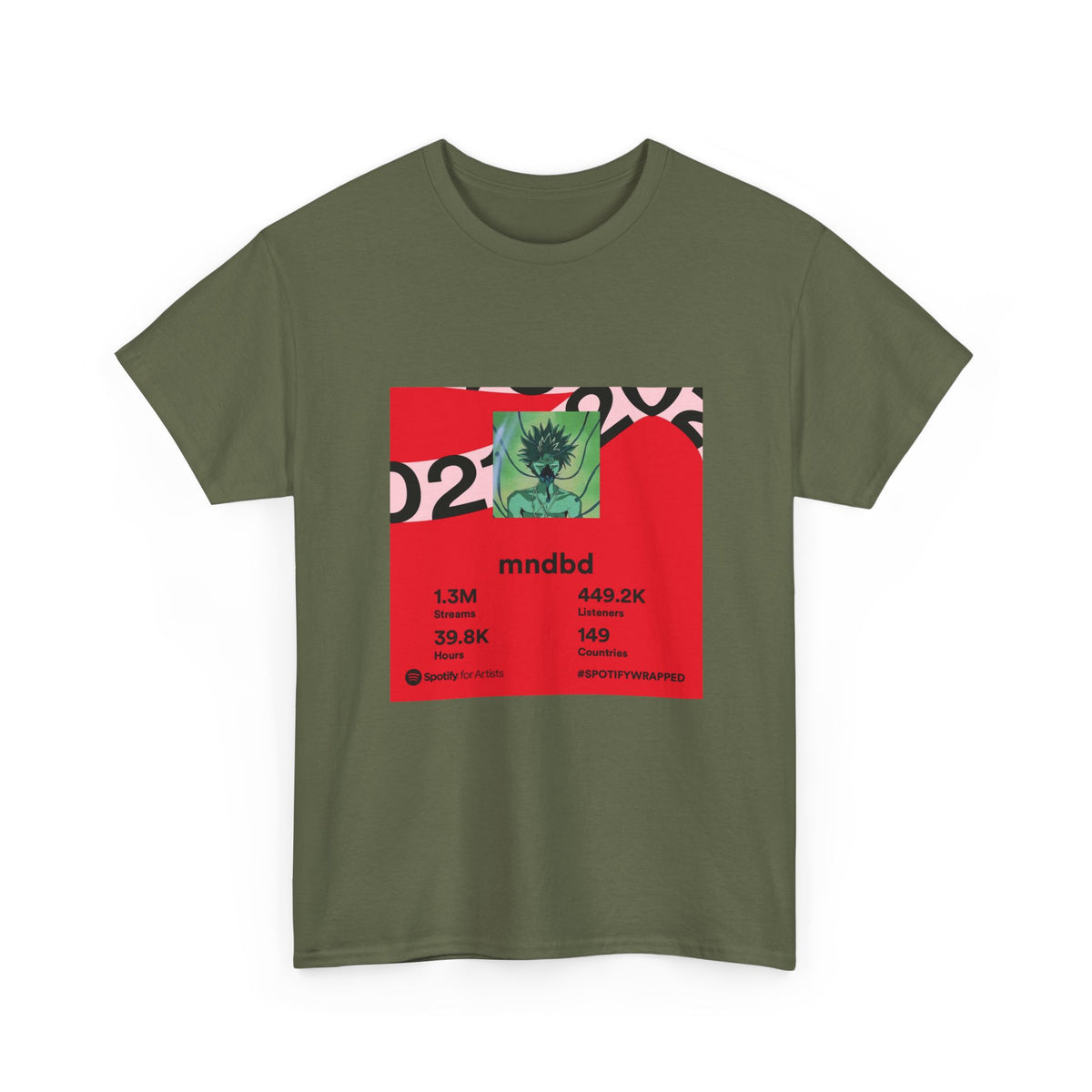 Running Train Infinite Love Tee