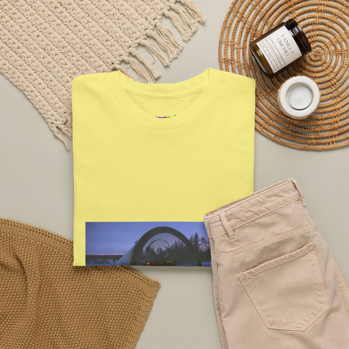 Gilded Green Graphic Tee