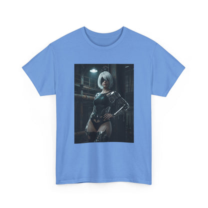 Android In Melted Chrome Cyberpunk Tee