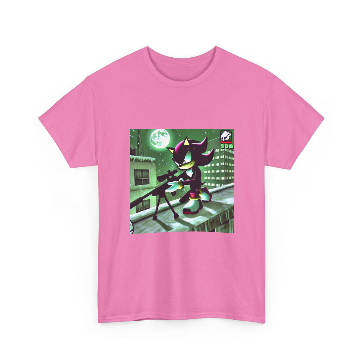 Sniper Silhouette Loading Magazine Tee