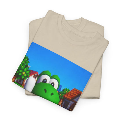 Yoshi Giving The Finger Tee (Design 6)