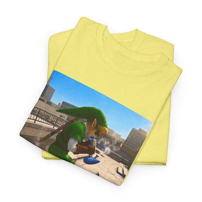 Mystic Green Vibe Graphic Tee