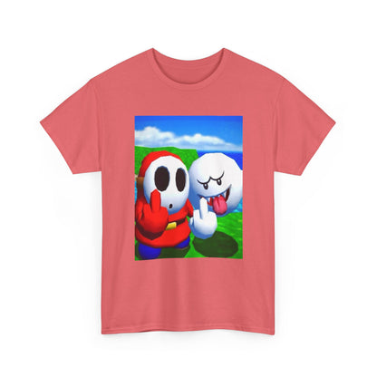 Shy Guy And Boo Flipping The Bird
