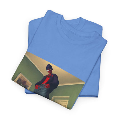 Street Spider-Man Chillin' In His Room Tee