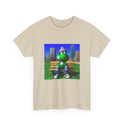 Chill Yoshi On Bench City Vibes Tee