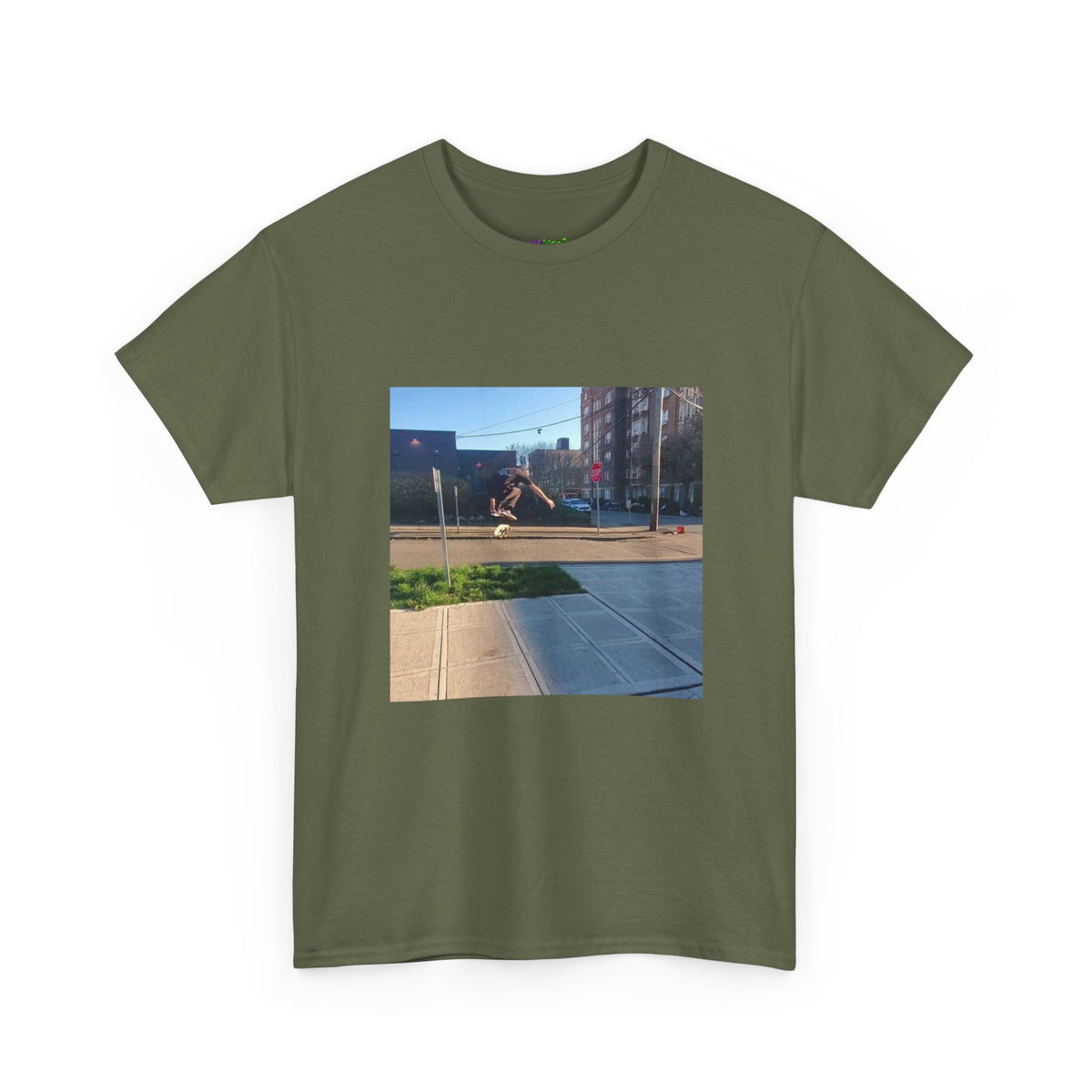 Chillpocalypse Cloudy Vibe Tee
