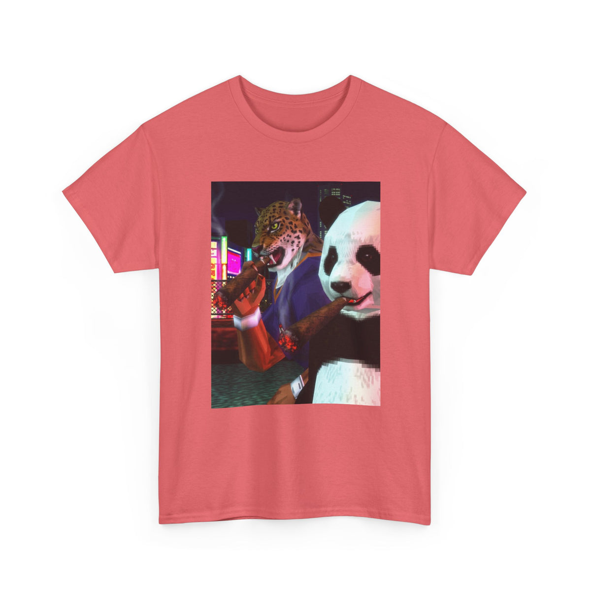 King And Panda Cigar Night Out Tee