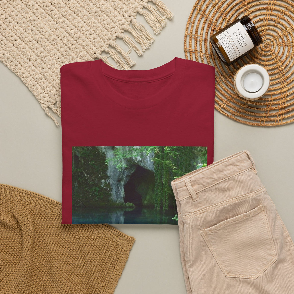 Midnight Haze Graphic Tee