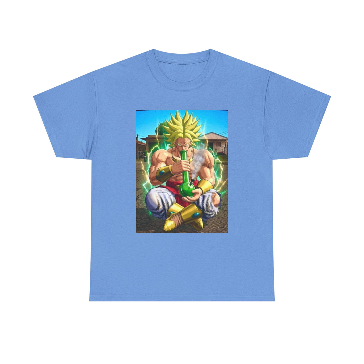 Super Saiyan Broly Taking A Bong Rip Tee