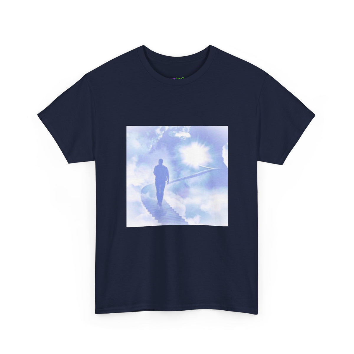Urban Leaf Shadow Graphic Tee