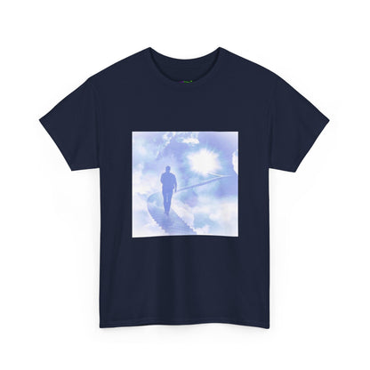 Urban Leaf Shadow Graphic Tee