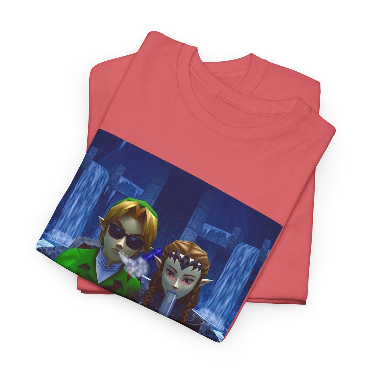 Hylian Heroes Chilling in the Ice Cavern