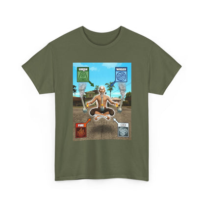 The Last Stoner Floating Avatar Tee